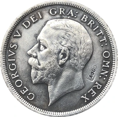 Копия UK COIN 1930-1934 с разными датами и 5 монетами | Дом сад