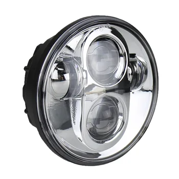 

5.75-Inch 40W Motorcycle Headlight Motorcycle Refitting Special Large-Sized LED Lamp
