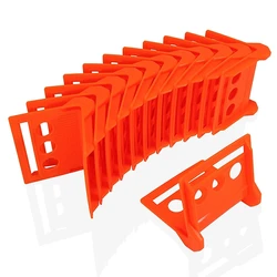 Protecteur de sangle d'arrimage, 12 paquets, protecteur d'angle de sangle plate, protecteur de charge, protecteur de bord de palette 