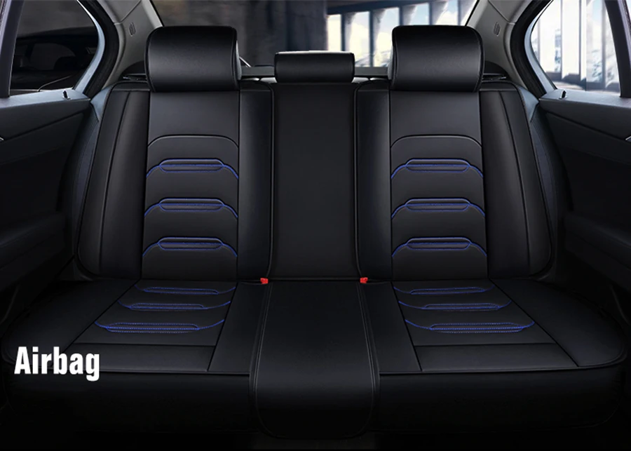 Кожаный чехол для сидений автомобиля для toyota avensis corolla rav4 wish land cruiser mark auris prius camry все модели аксессуаров 5 сидений