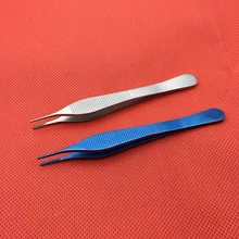 Нержавеющая сталь нос пластиковый зажим Ткани Щипцы носовой пластической хирургии 12 см хряща пинцет
