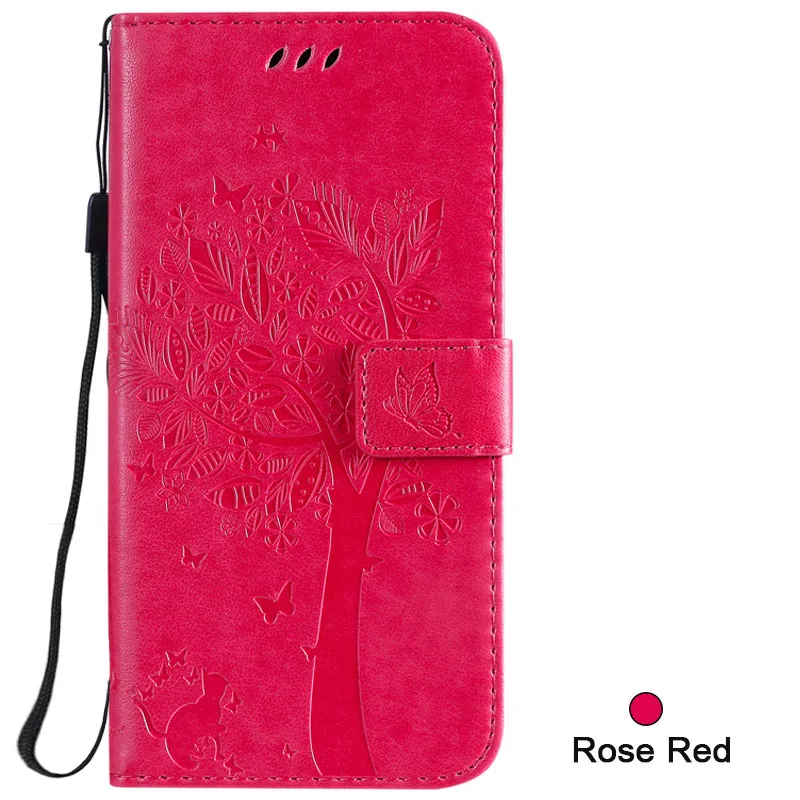 G2-Rose Red XSDTS бумажник чехол для samsung Galaxy A7 A9 A9S A10 A20 A30 A40 A50 A60 A70 A80 A90 A10E A20E флип-чехол для телефона из искусственной кожи - Цвет: G2-Rose Red