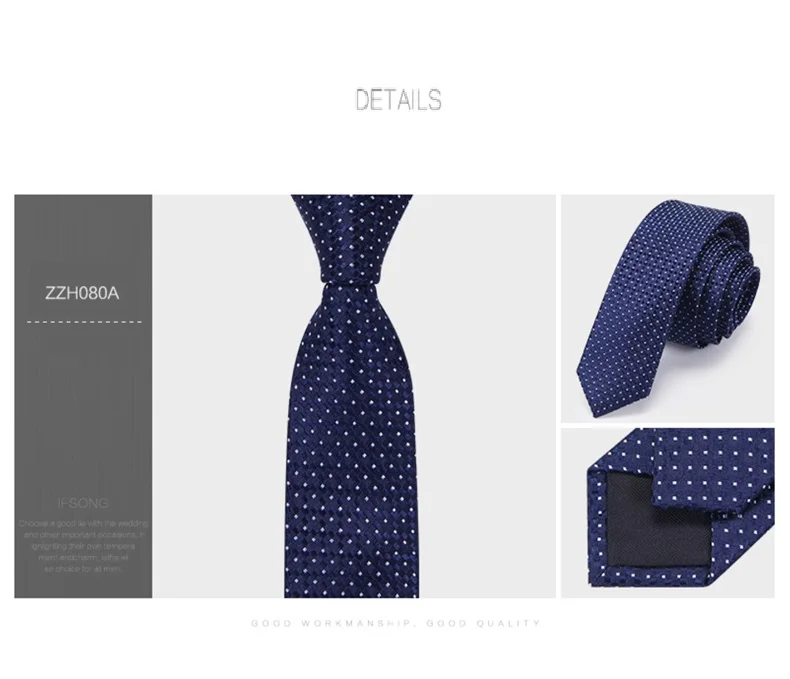 Высокое качество 2019 новые дизайнерские бренды модные деловые 5 см тонкие галстуки для мужчин 100% шелк Галстук офисная работа с подарочной