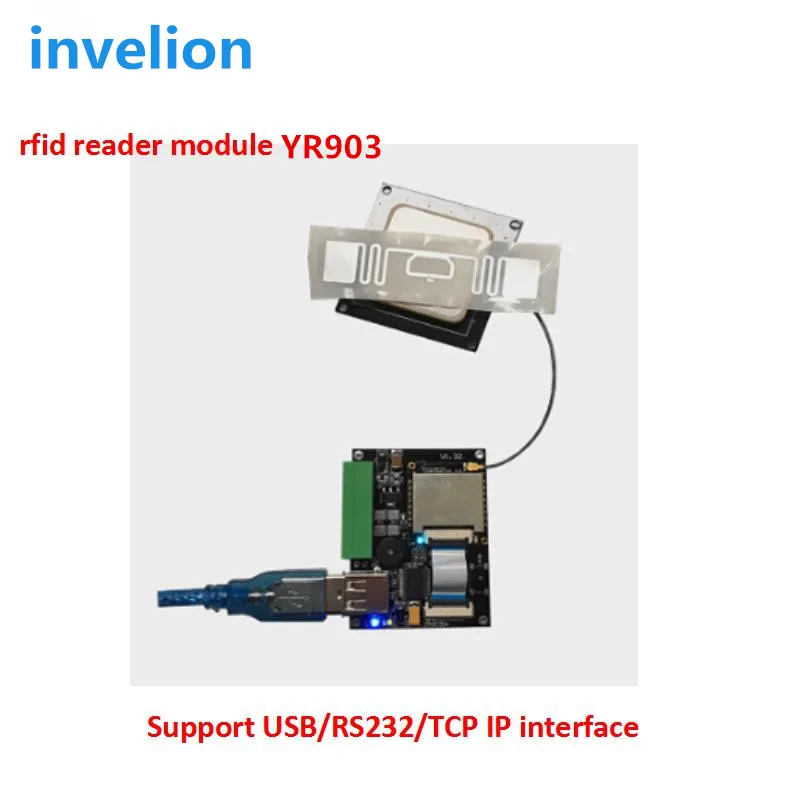 Rfid 865-920 МГц Пассивный 1 м средний диапазон rfid считыватель модуль rs232 wiegand26 интерфейс с c# код sdk+ iso18000 epc gen2 тег