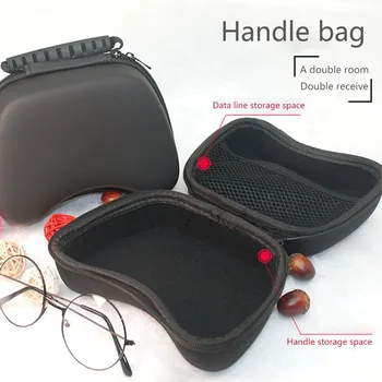 

Portable Game Handle Storage Hard Bag Protection Cover Game Bag Shell Handle Protection Cover For PS5 Game Handle Storage Bag