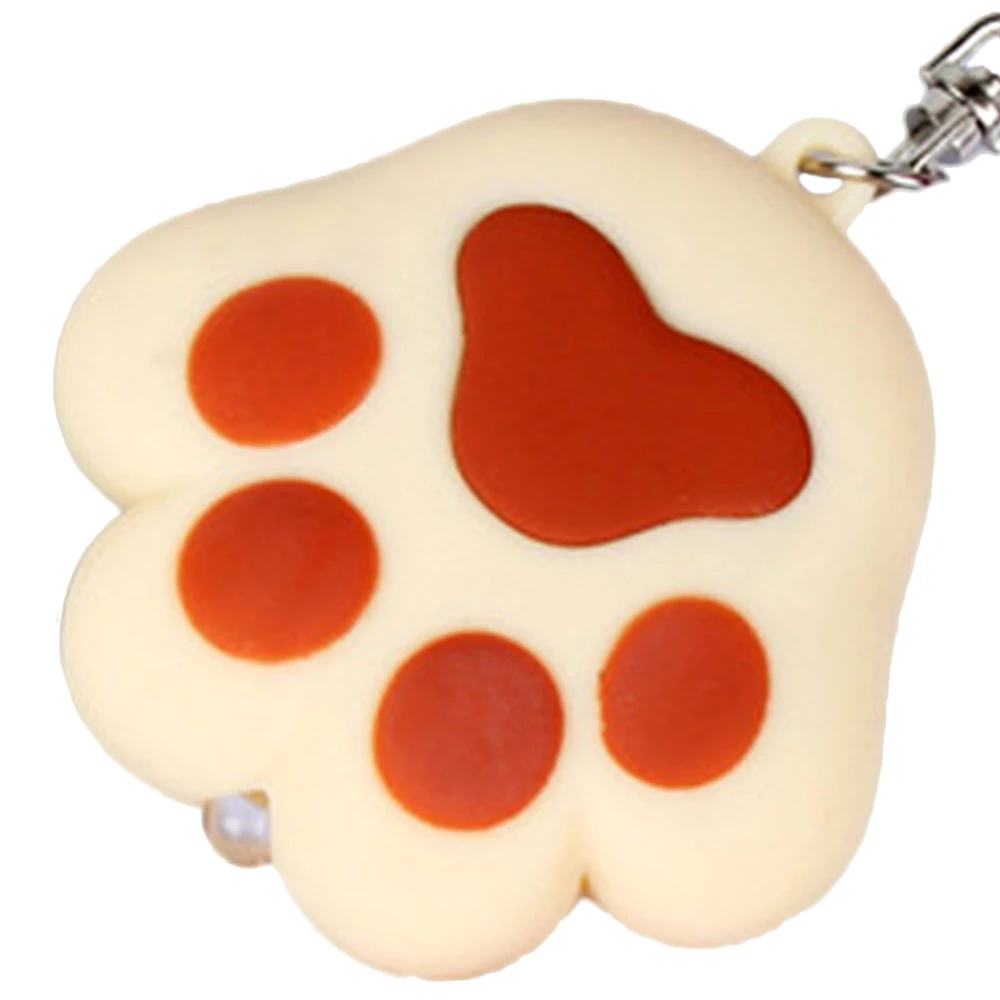 beige Брелок Kawaii Cat Paw Toy пластиковый брелок милая сумочка подвесное освещение Прямая поставка - Цвет: beige
