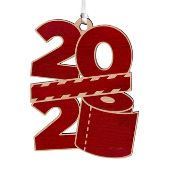 

2020 Christmas Ornament Survivor Personalized Survived Family Christmas Tree Decorations Pendant Gift