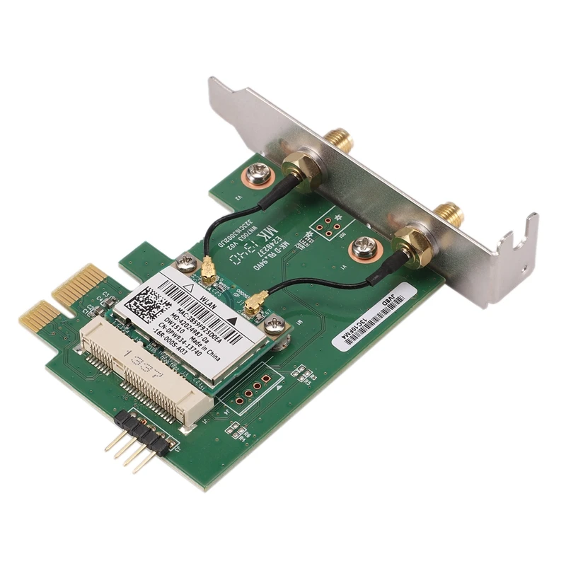 BCM94322HM8L DW1510 Двухдиапазонная 300 м 802.11A/B/G/N 2,4/5 г настольная Wi-Fi WLAN карта с 2 антеннами для Win XP/7/8/MAC OS/Hackintos