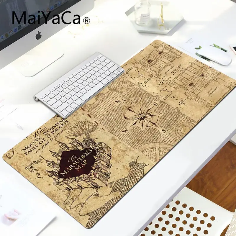 MaiYaCa, высокое качество, Поттер, карта, геймерская игра коврик для мыши, ноутбука, игровой коврик для мыши, коврик для мыши, игровой коврик для мыши