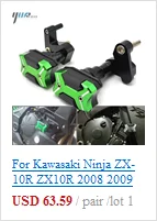 Мотоциклетные сводные складные сцепные рычаги для Kawasaki KX250F KX 250F KX250 F 2005-2012 2011 2010 2009 Байк мотокросс