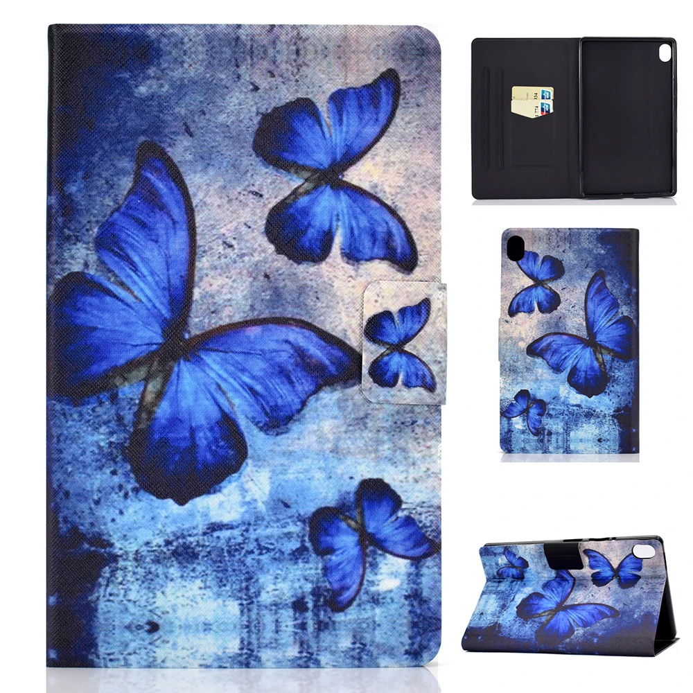 Cartoon Ultra Slim Case for Huawei MediaPad M6 8.4 2019 VRD-AL09 VRD-W09 8.4&quot stand shell anti knock soft protector | Компьютеры и