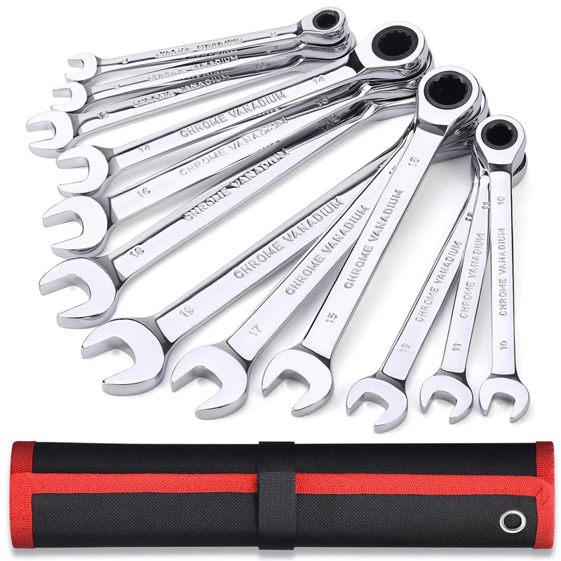 Multitool Wrench Ratchet Set Socket Head Wrench Set Torque Wrench