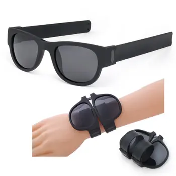 

Men Polarized Wrist Sunglasses Folding for Women Roll Bracelet Trend Foldable Sunglasses dropshipping