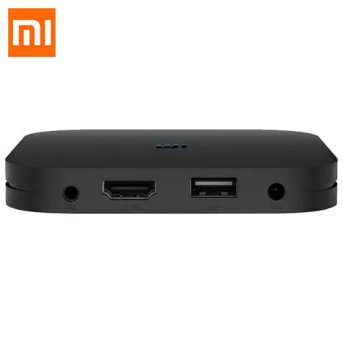 Медиаплеер Xiaomi Mi Box S Android 8.1 Smart TV Глобальная версия Ultra HD 2G 8G WIFI Google Cast Netflix Youtube E MDZ 22