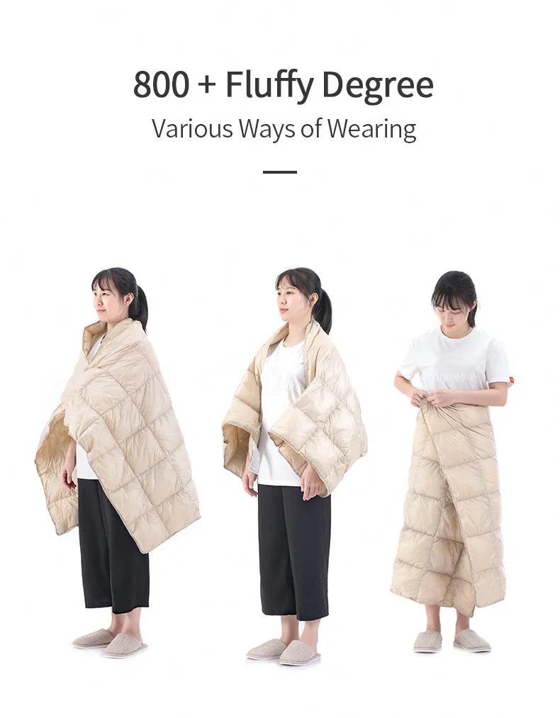 Naturehike многофункциональное удобное одеяло на гусином пуху, зимнее уличное сверхлегкое портативное туристическое одеяло для кемпинга, сохраняющее тепло, пуховое одеяло