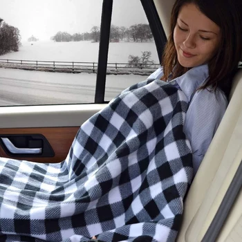 

2019 New 110 * 150cm 12V Car Heating Blanket Energy Saving Warm Autumn Winter Electric Blanket Car Interior Supplies High Qualit