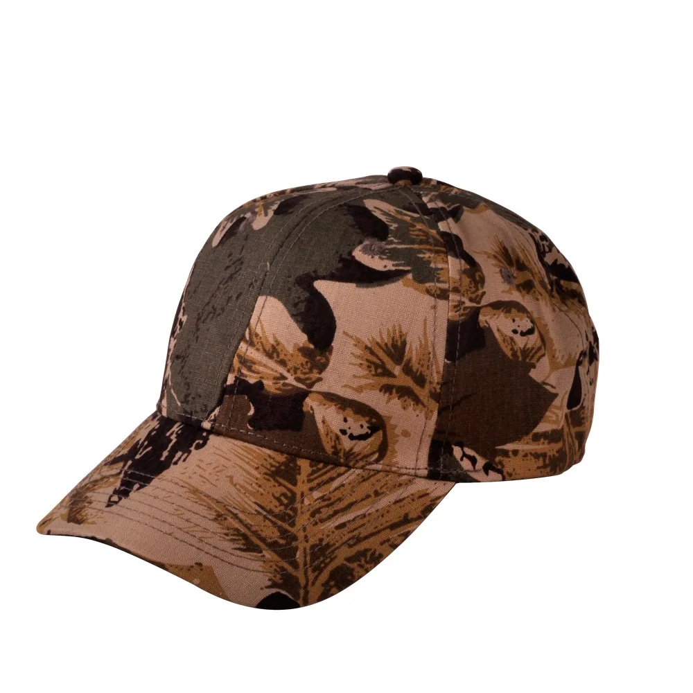 Камуфляжная бейсбольная кепка для рыбалки s Мужская Уличная охотничья камуфляжная военная шляпа для джунглей страйкбол тактическая армейская походная Кепка - Цвет: 01