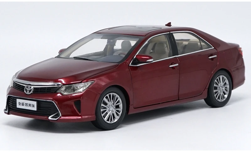 1:18 Toyota 7th Camry литая под давлением Модель автомобиля игрушки Металлическая Модель автомобиля оригинальная коробка