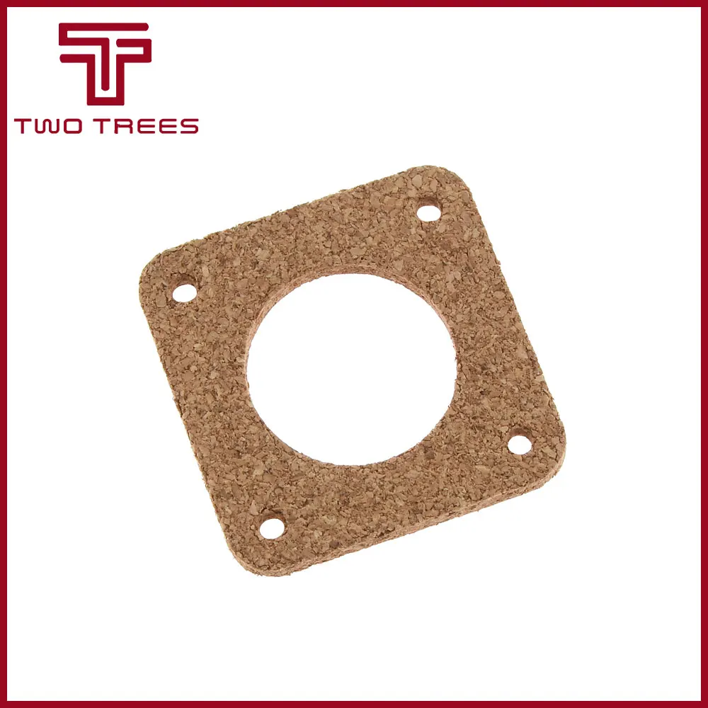 5PCS Nema 17 Stepper Damper Nema17 Stepper Motor Damper Cork Gasket Reprap Isolator 42 Motor Absorber For 3D Printer Motor (5)