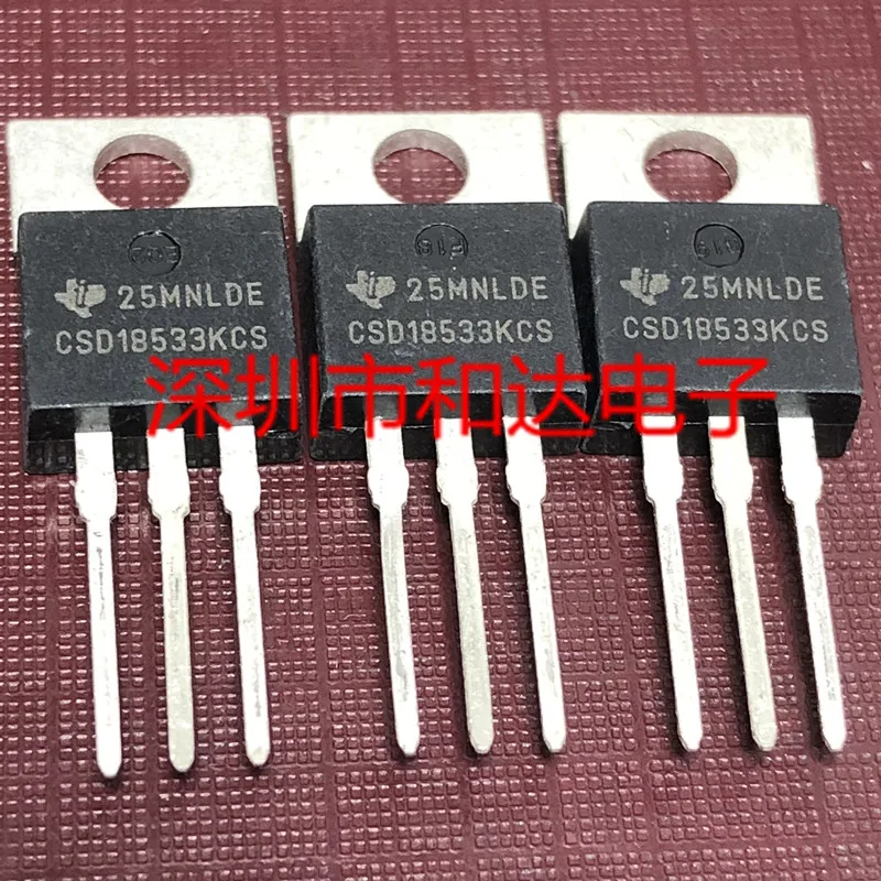 CSD18533KCS-220 60V 100A