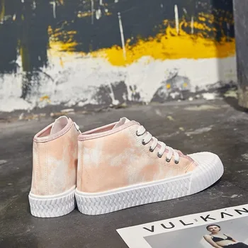 

Women Sports Shoes Woman Sneakers Fashion Canvas Shoes Trainers Women Ladies Shoe Color Matching Feminino Zapatos Mujer E15-24