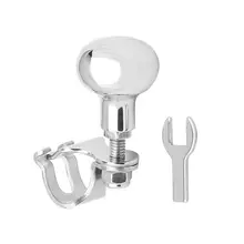 Универсальный Спиннер из нержавеющей стали для рулевого колеса автомобиля грузовика морской лодки ручка кнопка питания самоубийцы ручка из нержавеющей стали шар