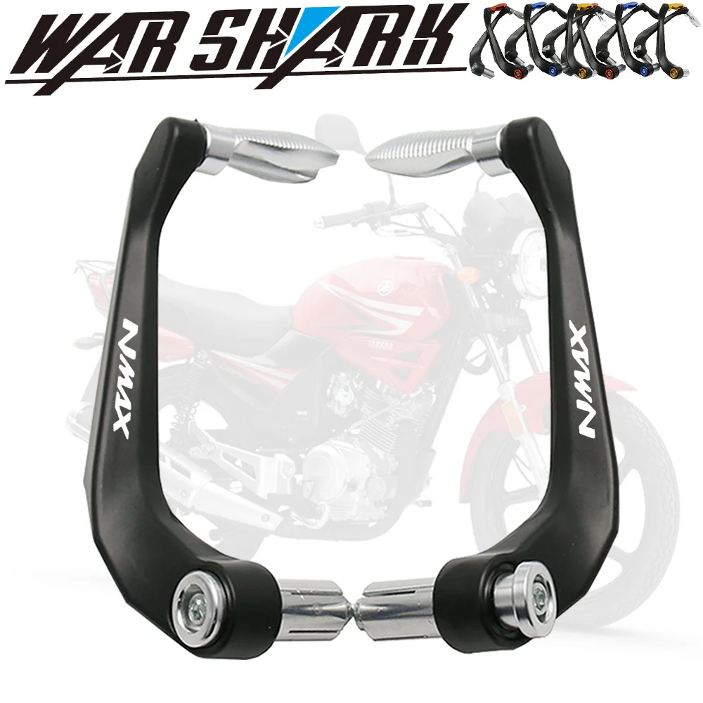 

For YAMAHA NMAX155 NMAX 155 N-MAX155 2017 2018 Motorcycle Universal Handlebar Grips Guard Brake Clutch Levers Guard Protector