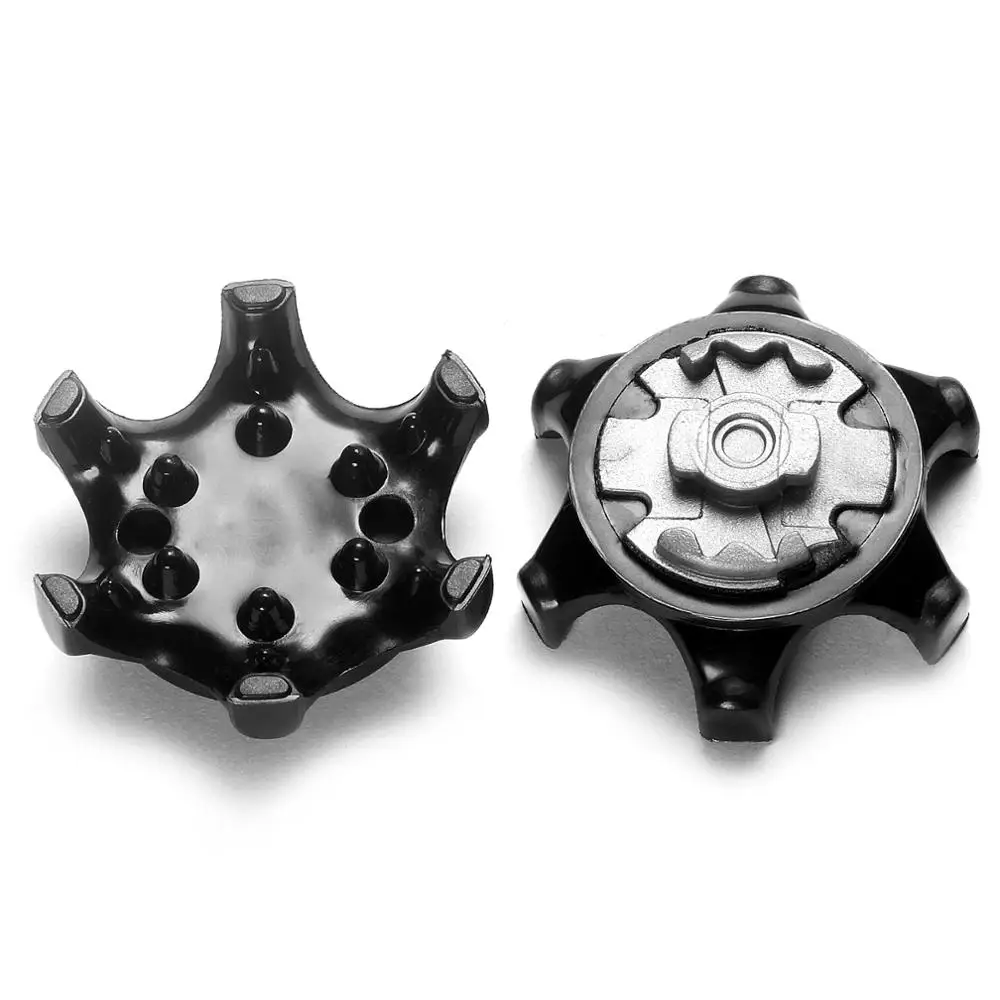 New 14pcs Golf Shoe Spike Replacement 6legs Cleat Screw Studs Stinger