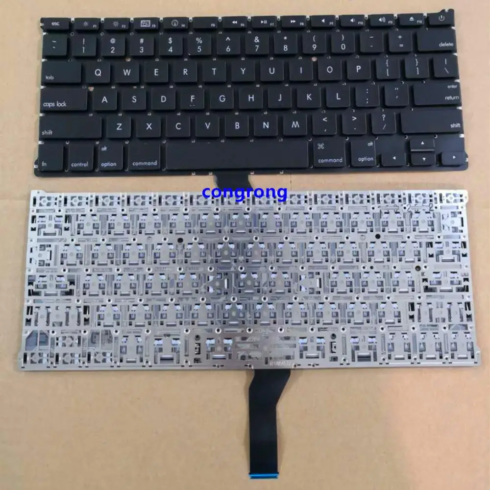Клавиатура US для Macbook Air 13 &quotA1466 A1369 клавиатура MD231 MD232 MC503 MC504 2011-15 лет | Компьютеры и