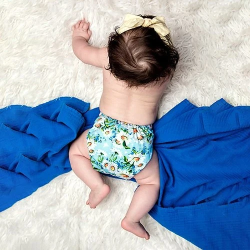 Cloth Diapers 6pcs/set ALVABABY Cloth Diapers Baby Shells Reusable Baby Cloth Nappy Shells Without Insert