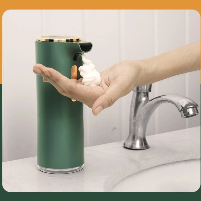 

Automatic Sensor Touchless Foam Soap Dispenser Contactless Hand Sanitizer Shampoo Shower Gel Container Multifunctional Machine