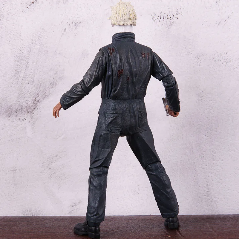 Neca фигурки Хэллоуин II конечная Майкл Майерс ПВХ Западный фильм фигурка Коллекционная модель игрушка подарок