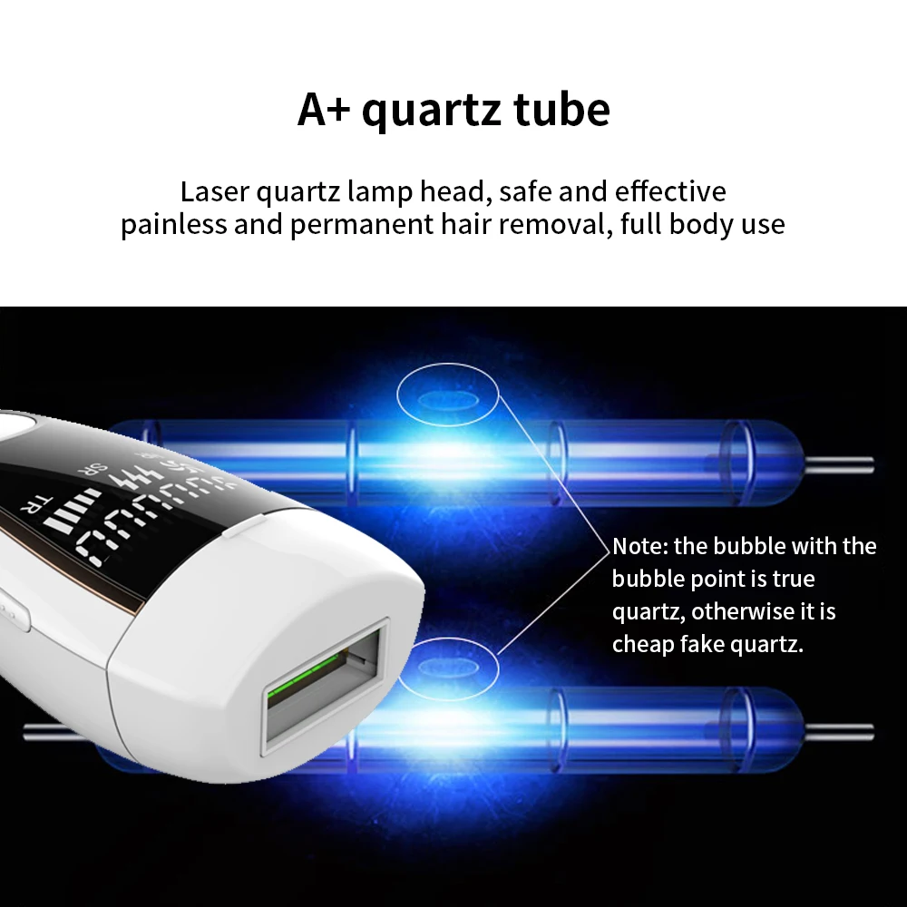 Laser Hair Removal Household Whole Body Photon Axillary Private Bikini Hair Removal Apparatus