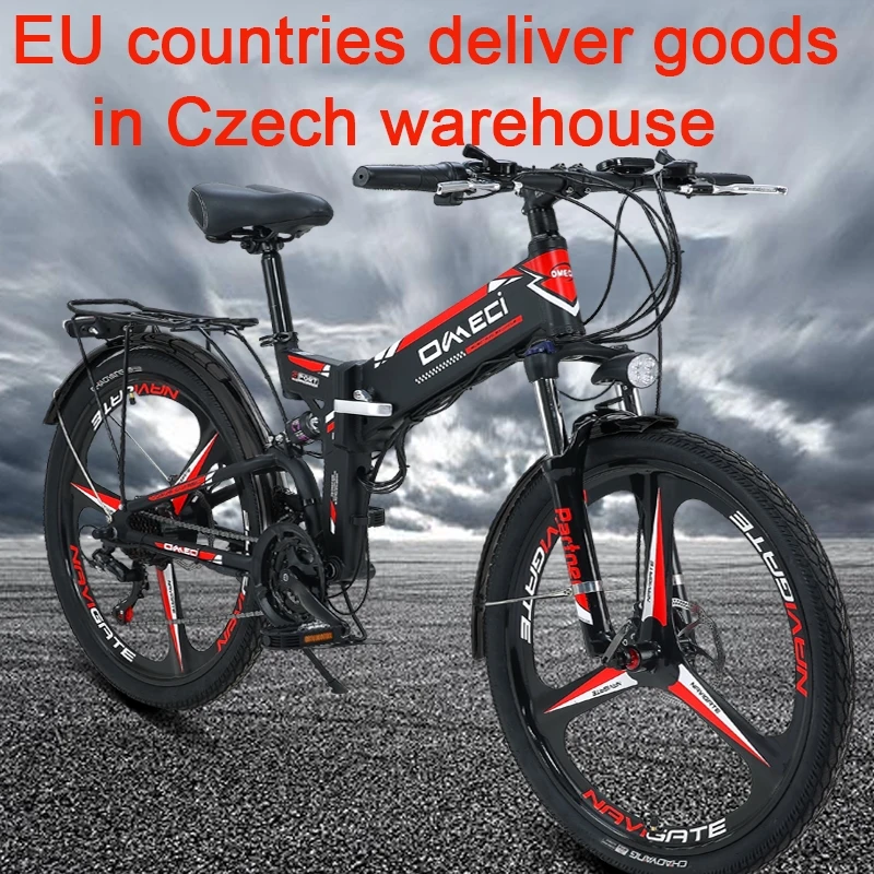 OMECI bici elettrica 48V batteria al litio elettrica ausiliaria Mountain  Bike 26 pollici bicicletta pieghevole multi mode e bike uomo/donna|Electric  Bicycle| - AliExpress