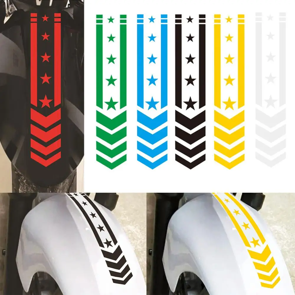 Cinta reflectante Universal para motocicleta, calcomanía reflectante para cuerpo de carreras, falda de rayas laterales para coches, calcomanía de parachoques de vinilo