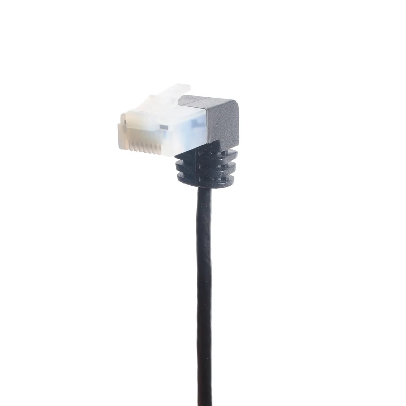 Ультра тонкий Cat6 Ethernet кабель RJ45 правый угол UTP сетевой Патч корд 90 градусов Cat6a Lan