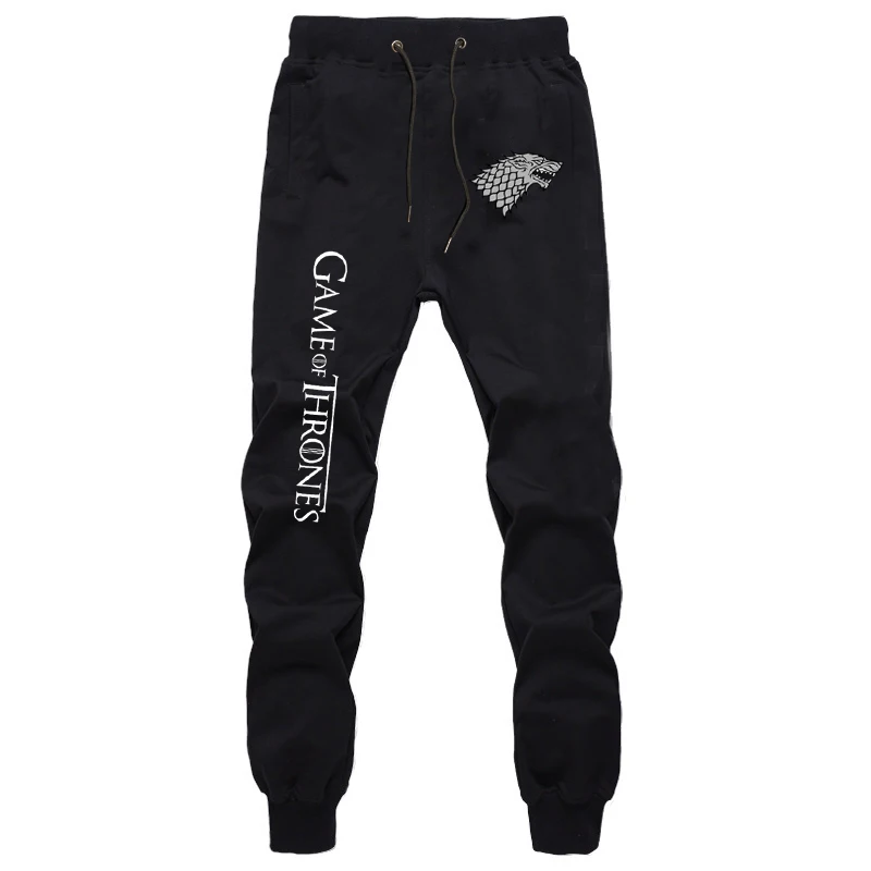 Pants 9 Уличная одежда «Игра престолов», длинные штаны, мужские спортивные штаны в стиле Харадзюку, хлопковые свободные брюки для мальчиков, осенние длинные штаны в стиле хип-хоп - Цвет: Pants 9