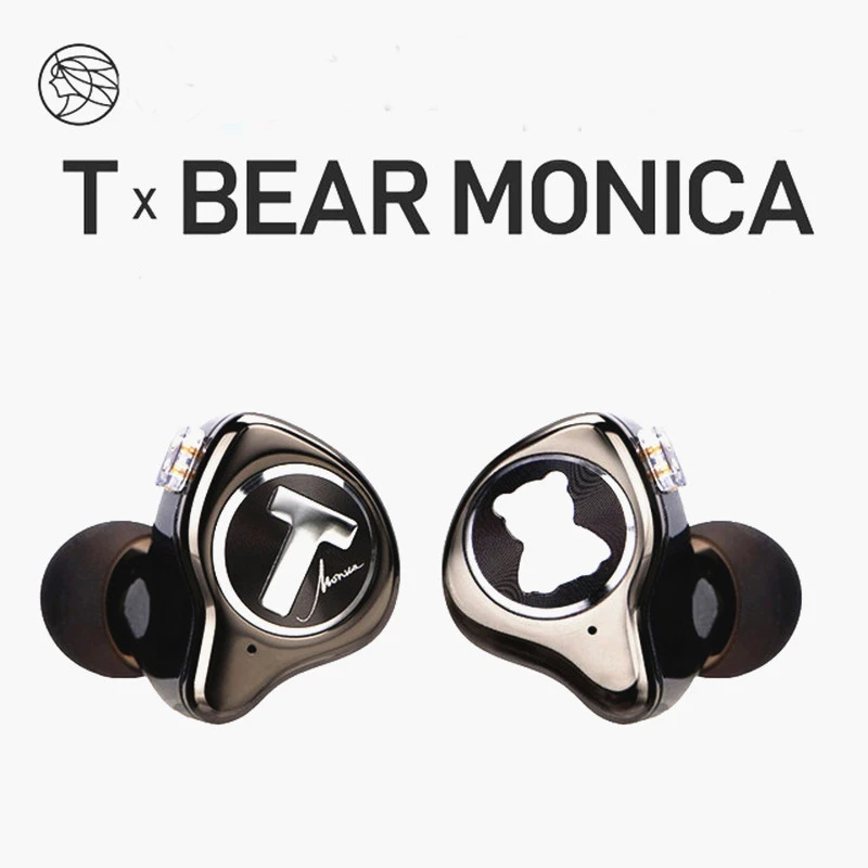 Наушники вкладыши TFZ T X BEAR профессиональные наушники с шумоподавлением супер бас