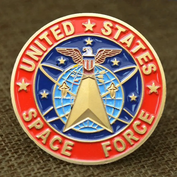 Позолоченная памятная монета спецназа США 1 шт. | Дом и сад