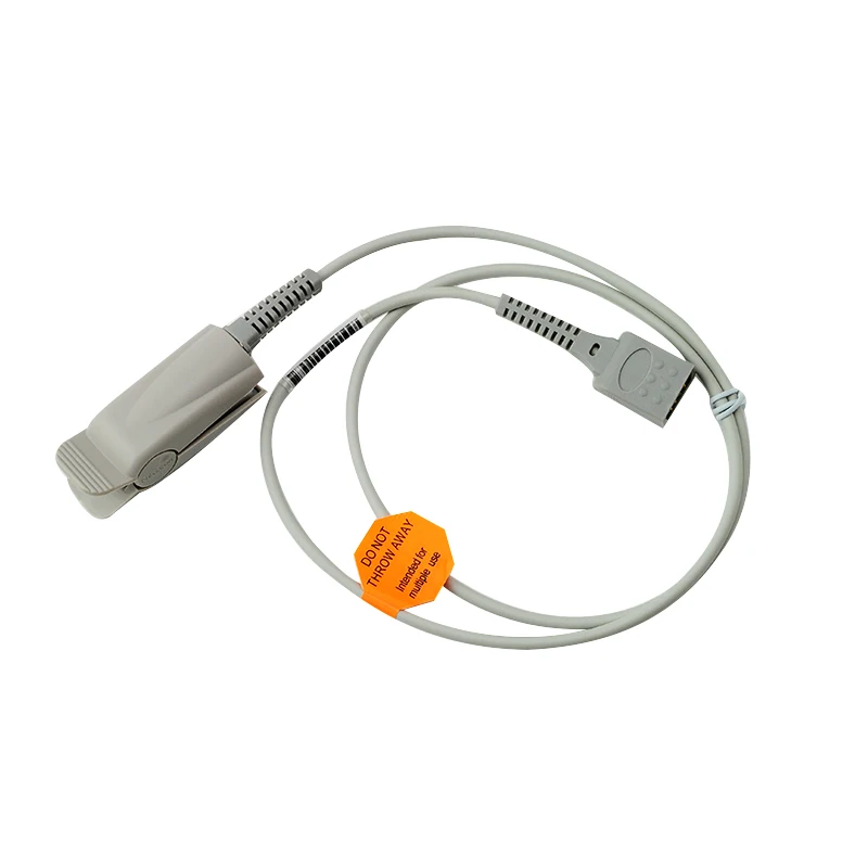 Взрослый палец клип Spo2 датчик зонда, совместимый 1M/3f Datex Ohmeda SAS-F