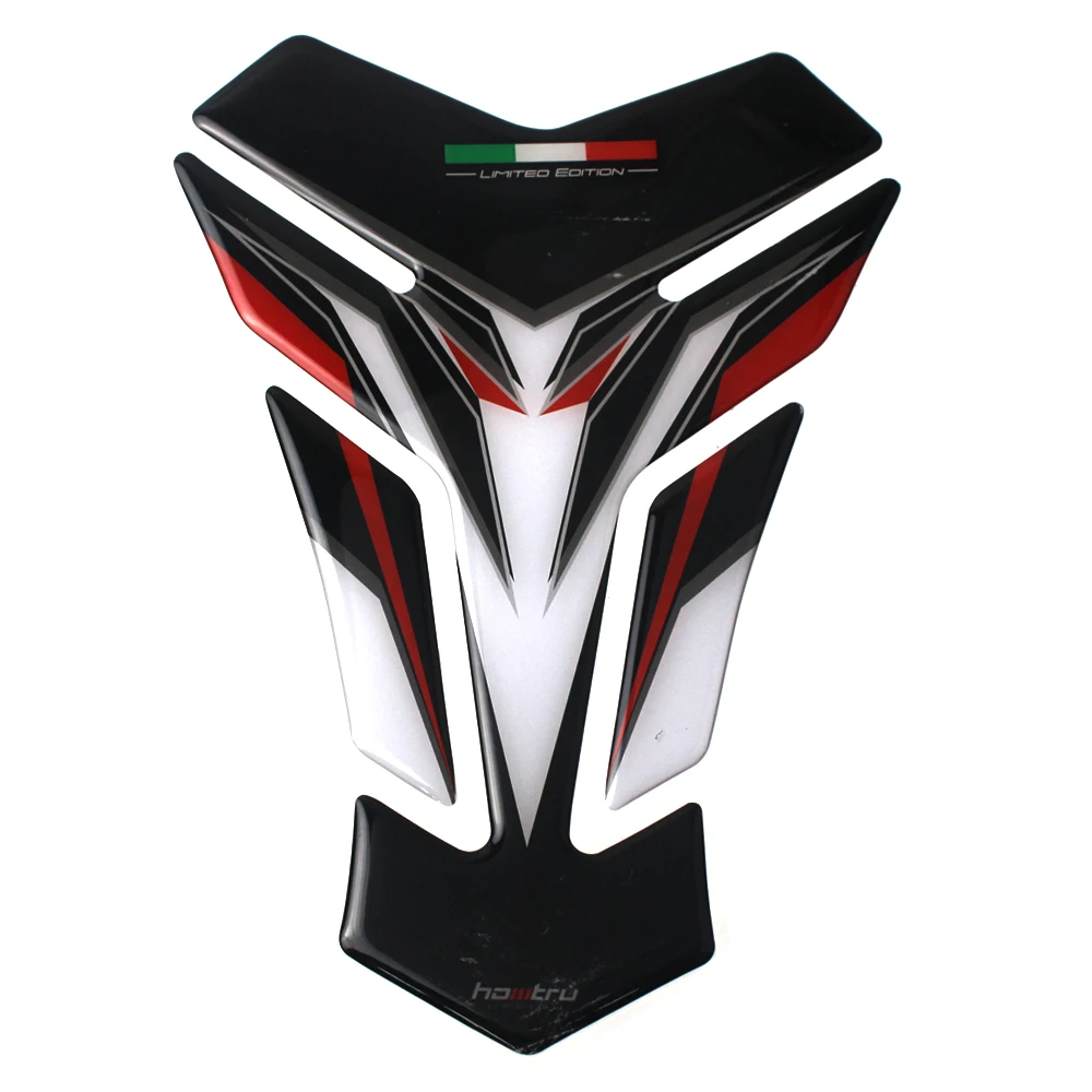 For Honda Suzuki Yamaha Kawasaki Triumph Aprilia Benelli 3D Motorcycle Tank Pad Protector Decal Stickers | Автомобили и мотоциклы