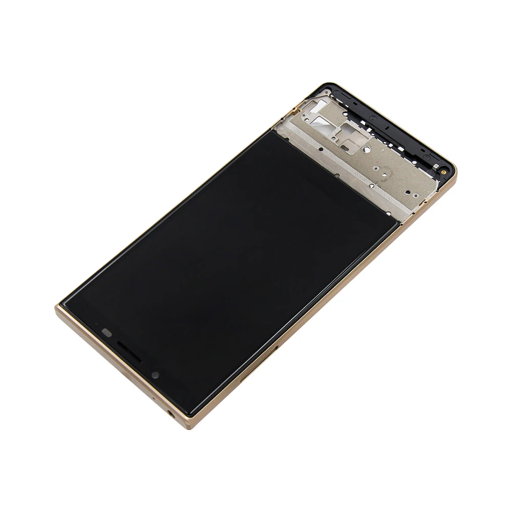4,5 ''для Blackberry Key 2 LE ЖК-экран дигитайзер сенсорный+ Золотая рамка для Key 2 LE lcd