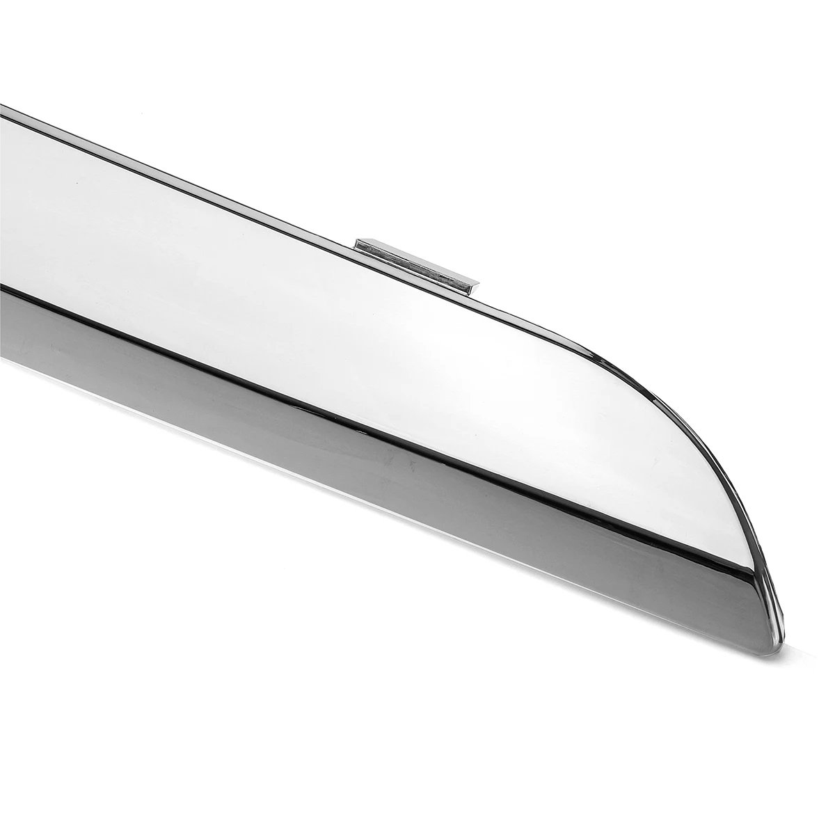 Chrome Car Front Right Bumper Splitter Chrome Molding Cover Trim For CHRYSLER 300 SEDAN W/O SRT-8 MODEL 2011