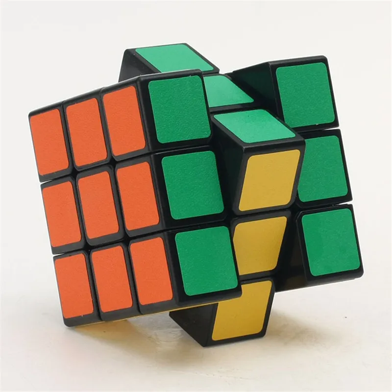 Shengshou Sujie 3x3 волшебный Нео Куб дешевый куб для мозаичного строительства матовая наклейка Скорость Cubo Magico развивающая игрушка