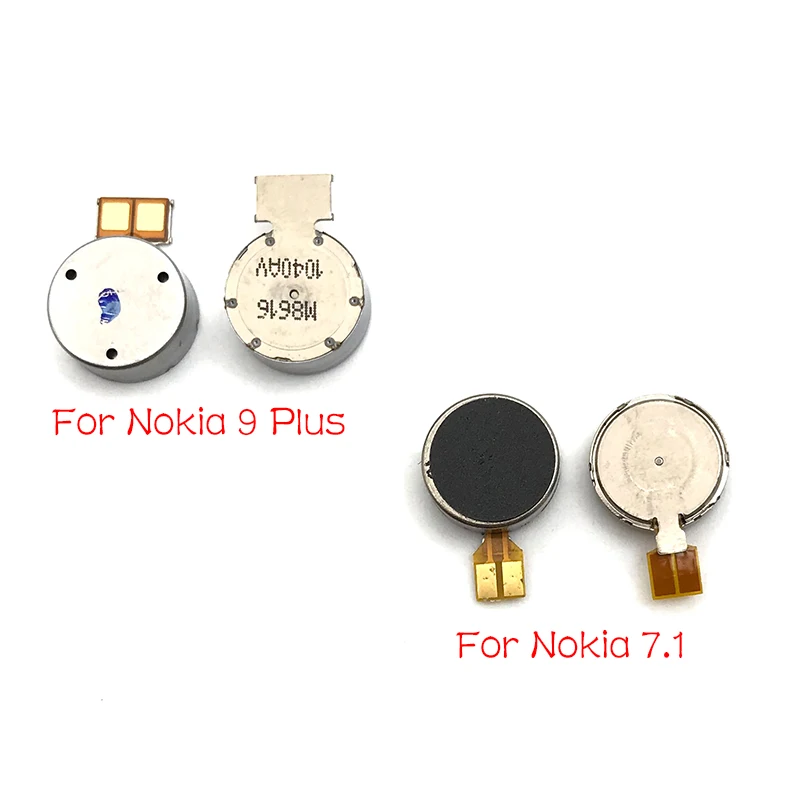 Лучшее качество двигатель вибратор для Nokia 7,1 9 Plus вибрационные детали гибкого кабеля запасные части