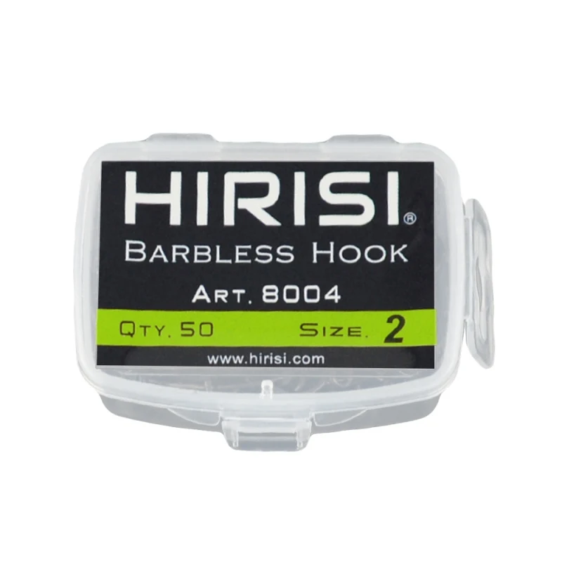 50 Pcs/lot Sea Offset Hook 2# 4# 6# 8# Universal Carp Fishing Soft Bait Hooks Dry Fly Hooks Single Barbless Curved Hooks Gear