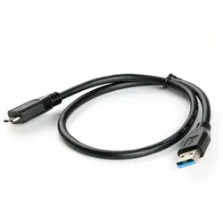 Câble de données USB 3.0 Type A, pour Western Digital WD My Book, disque dur externe, meilleure vente, 3.0 