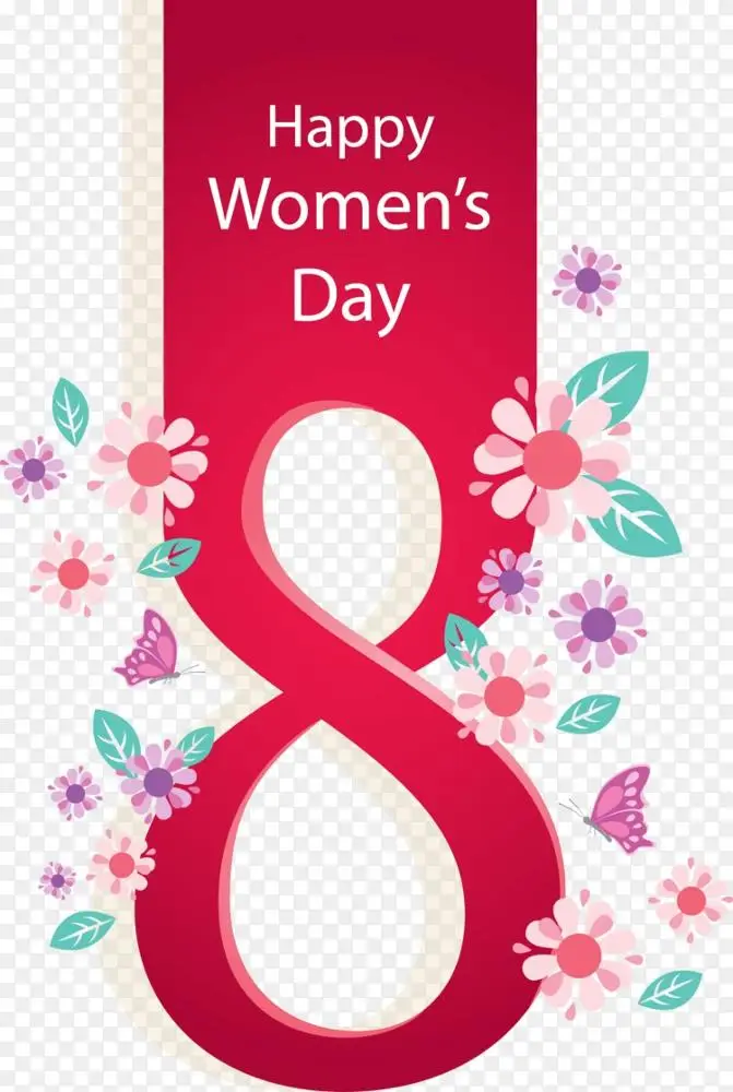 国际妇女节妇女三月八日手绘妇女节png图片素材免费下载 图片编号3065 Png素材网