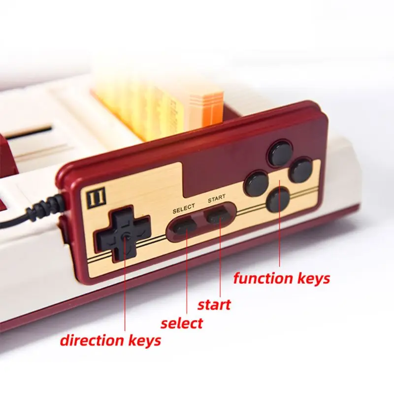 Новый 1 комплект игровая консоль для видеоигр детский Классический игровой контроллер 132 в 1 игровая карта для Дети Детские Подарки