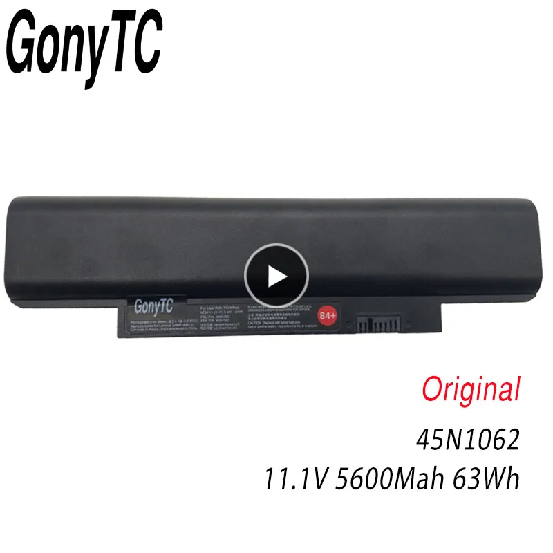 GONYTC 45N1062 45N1059 X121E X130E Батарея для lenovo ThinkPad E120 E125 E130 E135 E145 E320 E325 E330 E335 L330 45N1058